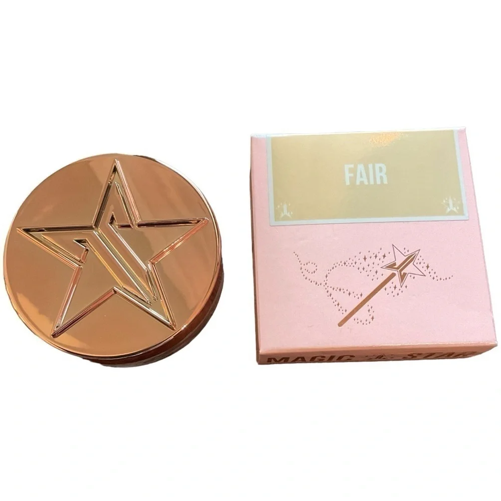 Jeffree Star Magic Star Luminous Setting Powder in Fair